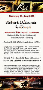 : : RU-Band @ 99steps Sa 19. Juni 2010 : :